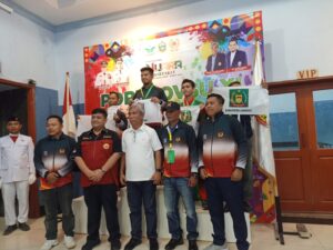 Raih 14 Medali di Porprovsu 2022, Ketua POBSI Kota Binjai Apresiasi Atlet Biliar