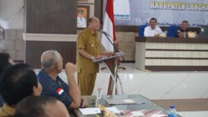 Martin Ginting Ketua PABSI Langkat, Syah Afandin : Target 5 Emas Ya.!