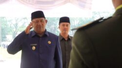 Syah Afandin Inspektur Upacara HARKITNAS ke-115 Tahun
