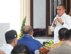 Gubernur Sumut Silaturahmi Ke Langkat, Bantuan Ini Yang Diberikan